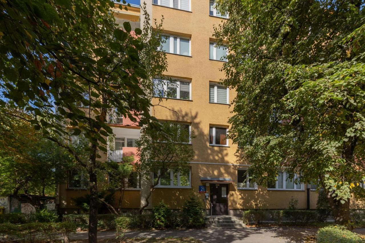 Warsaw Stawki Cosy Apartment By Noclegi Renters Exterior photo